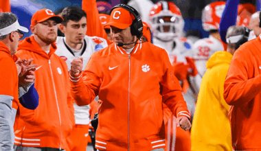 Clemson Picked as Preseason Favorite in 2025 ACC Football Media Poll