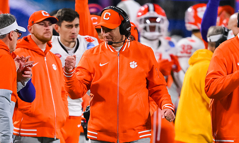 Clemson Picked as Preseason Favorite in 2025 ACC Football Media Poll