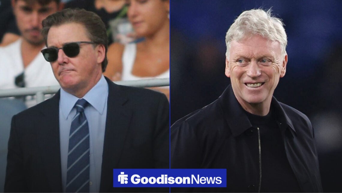 Dan Friedkin, David Moyes, Everton