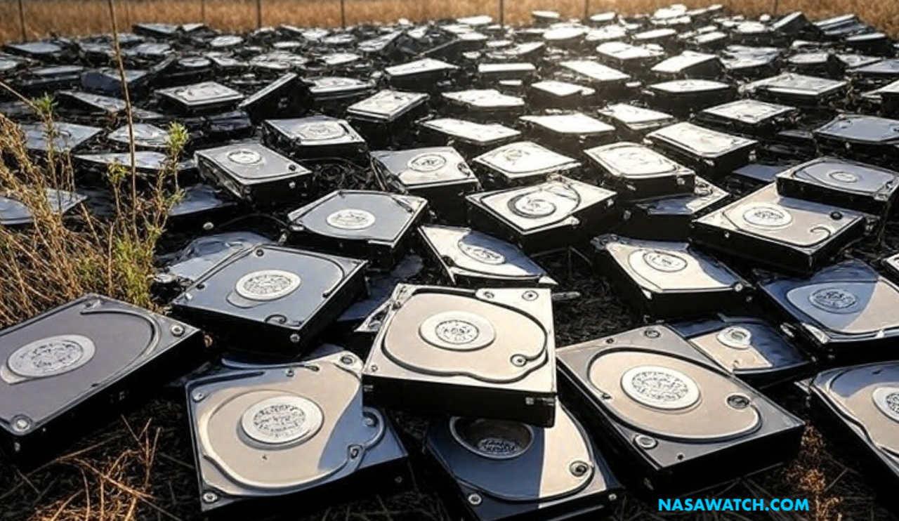 NASA’s Impending Data Diaspora