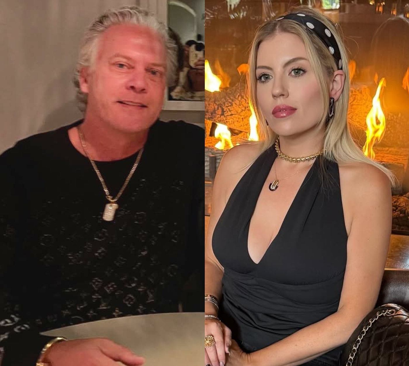 PHOTOS: David Beador is Spotted With Lesley After He Filed a Restraining Order Against Her as They Spend Time With Daughter Anna at Resort