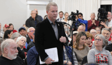 As Birdwell plans retirement from Senate, Cook launches campaign to be his successor