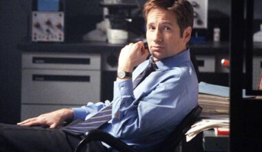 David Duchovny remembers calling out character inconsistencies on 'X-Files'