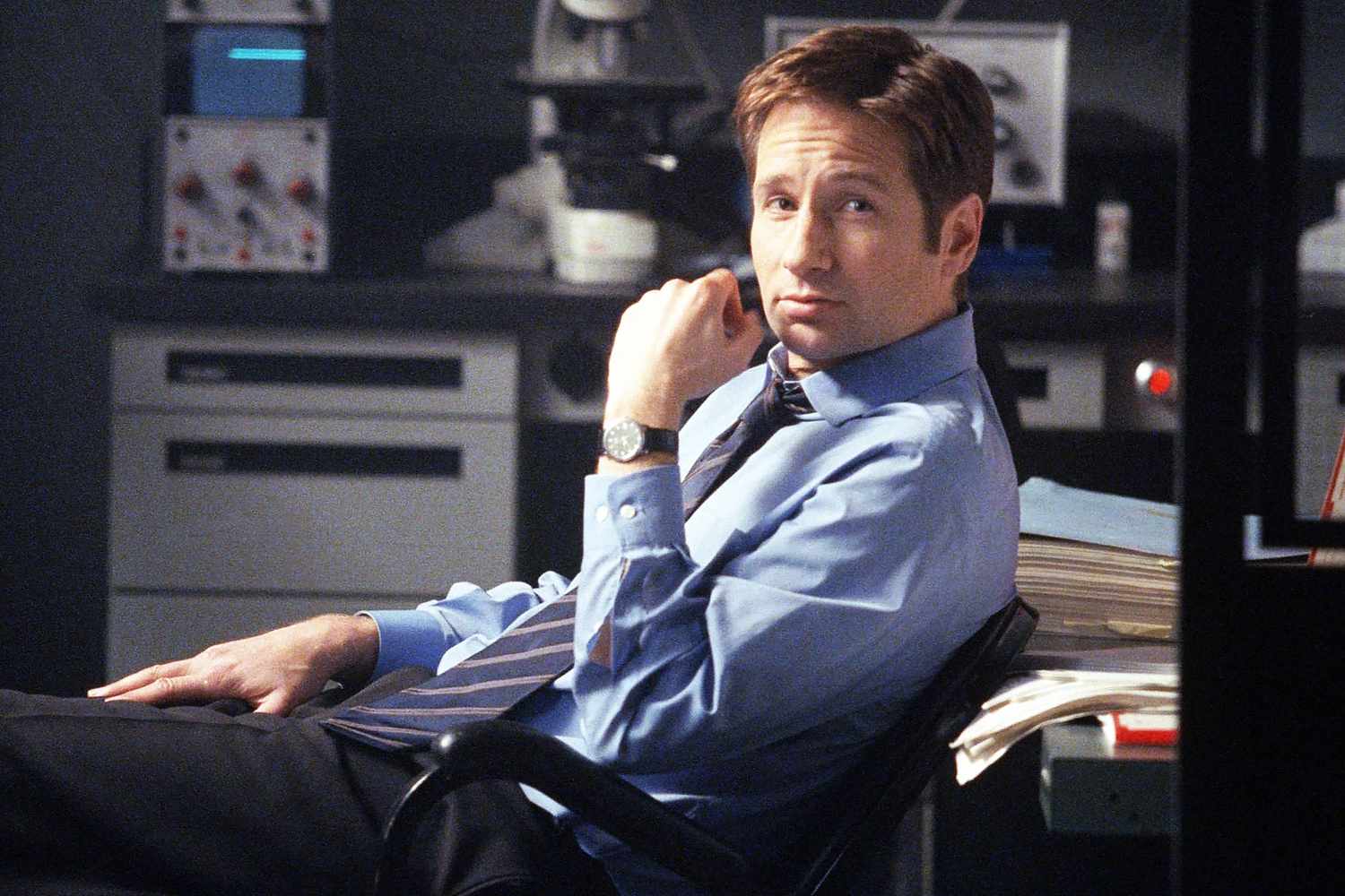 David Duchovny remembers calling out character inconsistencies on 'X-Files'