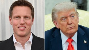 David Ellison and Donald Trump