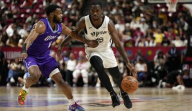 Jones-Garcia To Sign Two-Way Deal With Spurs
