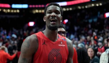 Deandre Ayton Thanks Trail Blazers & Sends First Message To Lakers Fans