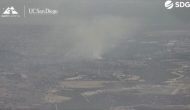 Three fires break out in San Diego County, largest near Camp Pendleton
