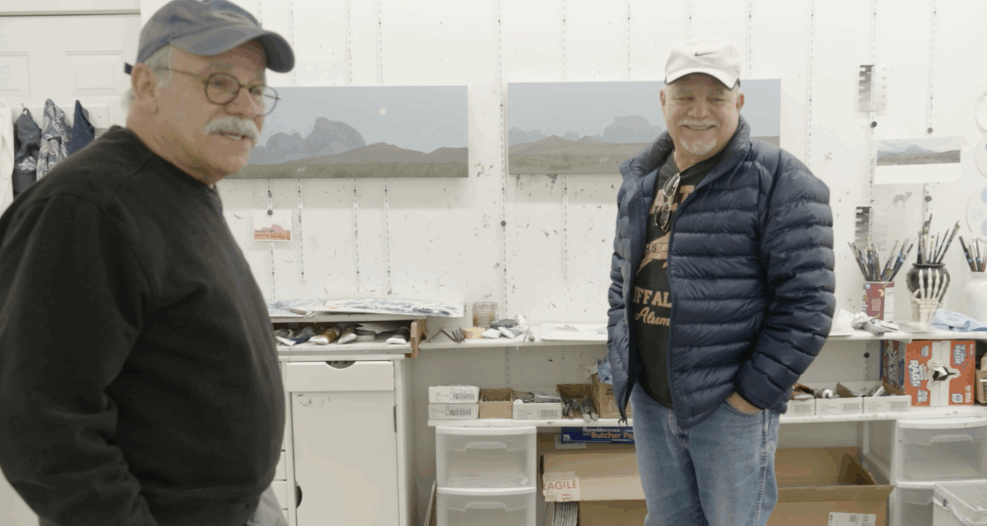 Documentary about Fort Worth’s renowned artists Daniel and Dennis Blagg is in the works