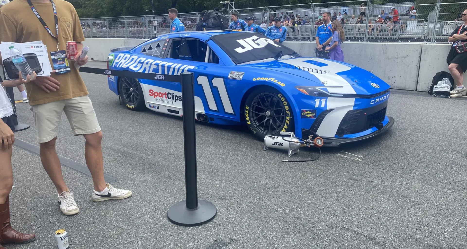 Denny Hamlins Fierce Stand Against NASCARs $320B Loss: Partners Playground in Peril