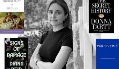 Diana Reid on her latest project and what she's currently reading