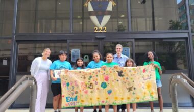 Local Youth Channel Hope Through Art in Catholic Charities’ Summer Meals Program – CatholicPhilly