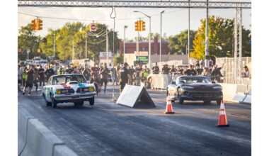 All-new Dodge Muscle, Dodge Thrill and Drift Rides, Ram NASCAR Concept and Celebrity Appearances Bring Fun for Performance Fans at 10th MotorTrend Presents Roadkill Nights Powered by Dodge