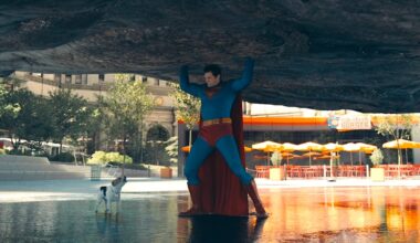 Superman’s squirrel gag is core to how James Gunn sees the superhero
