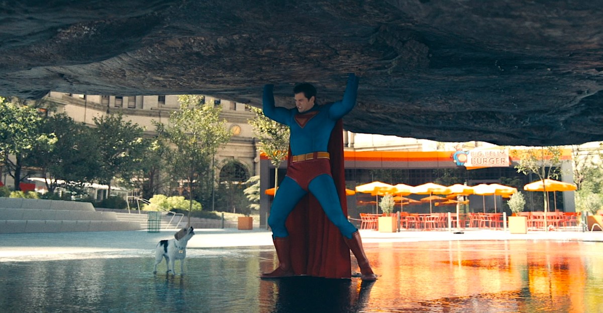 Superman’s squirrel gag is core to how James Gunn sees the superhero