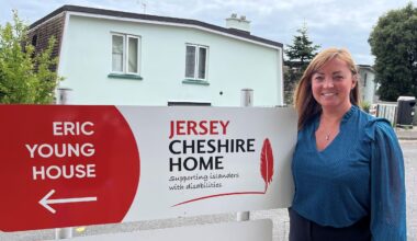 Jersey Cheshire Home CEO launches debut book in memory of her late mother