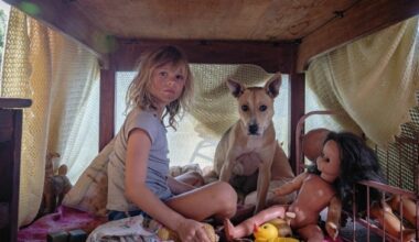 'Don't Let's Go to the Dogs Tonight' Review: Embeth Davidtz's Debut