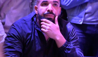 Drake Honors Virgil Abloh With Icy "Beauty And The Beast" Chain