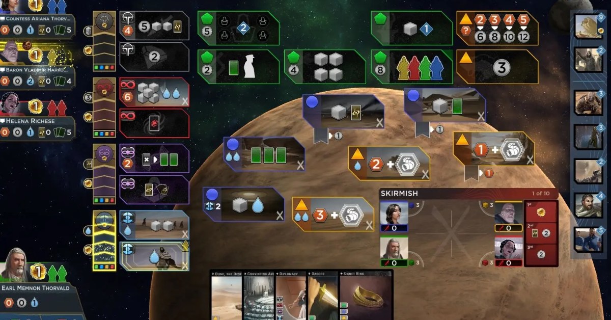 Dune Imperium, Raiders of the North Sea, Everdell, more