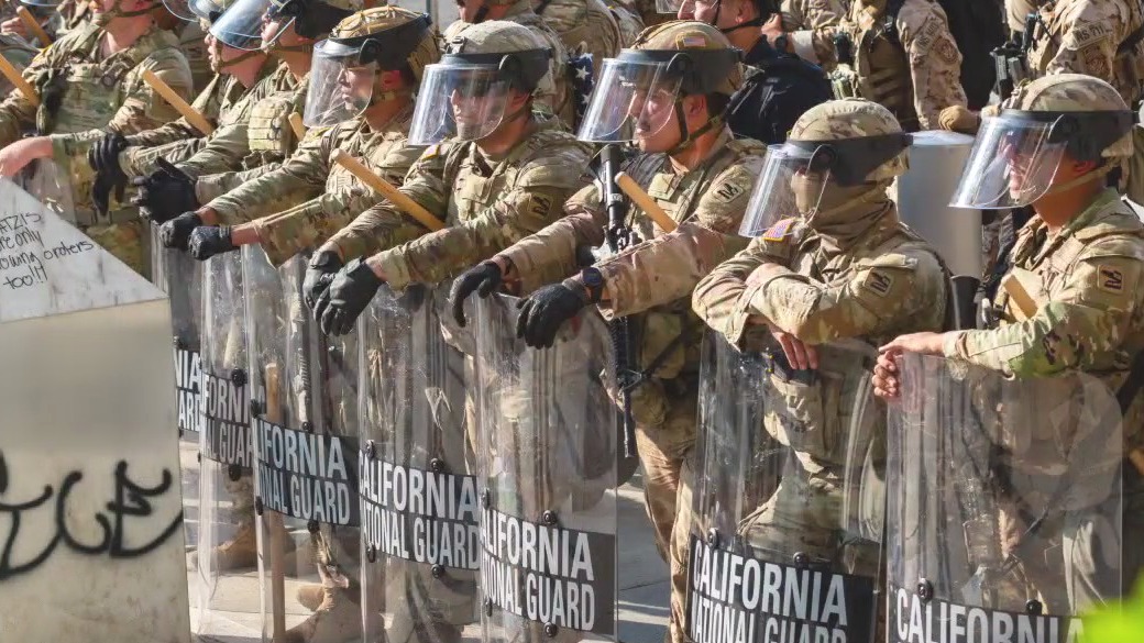 1,000 additional troops pulled out of LA: NYT
