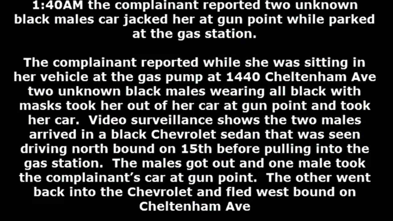 Woman carjacked while waiting at pump at Philadelphia gas station: police
