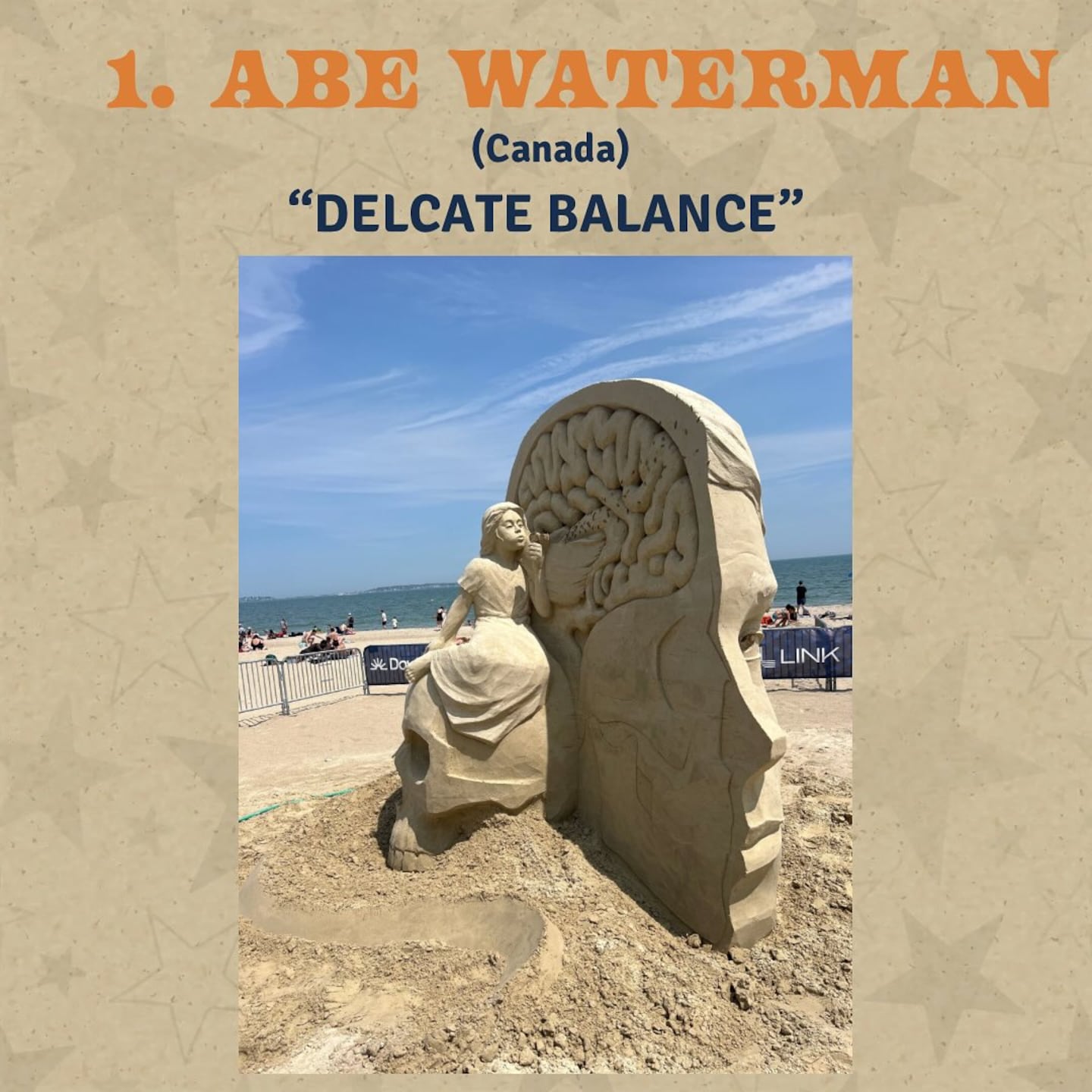 Delicate Balance claimed the top prize at last weekend's festival.