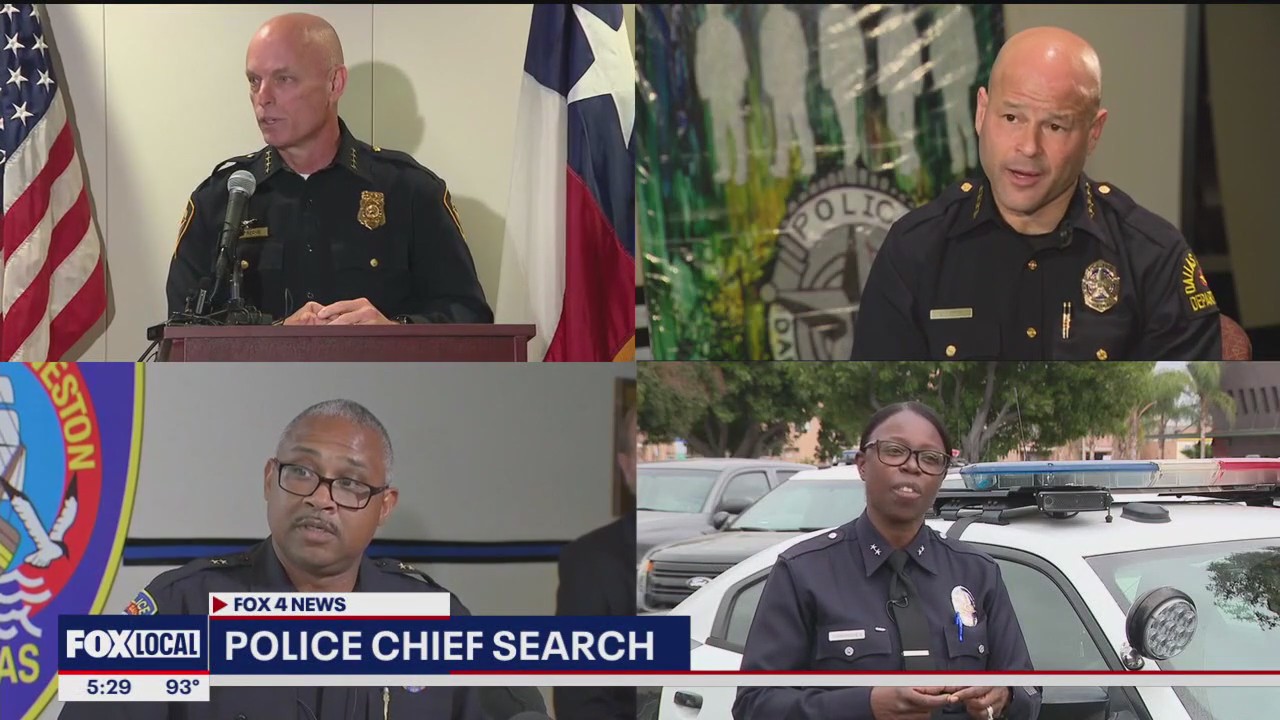 Fort Worth names 4 police chief finalists