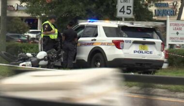 Man dies after crashing e-bike into motorcycle near Jacksonville’s Southside, police say