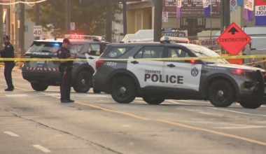 Man found on road with stab wounds near St. Clair and Runnymede in Toronto
