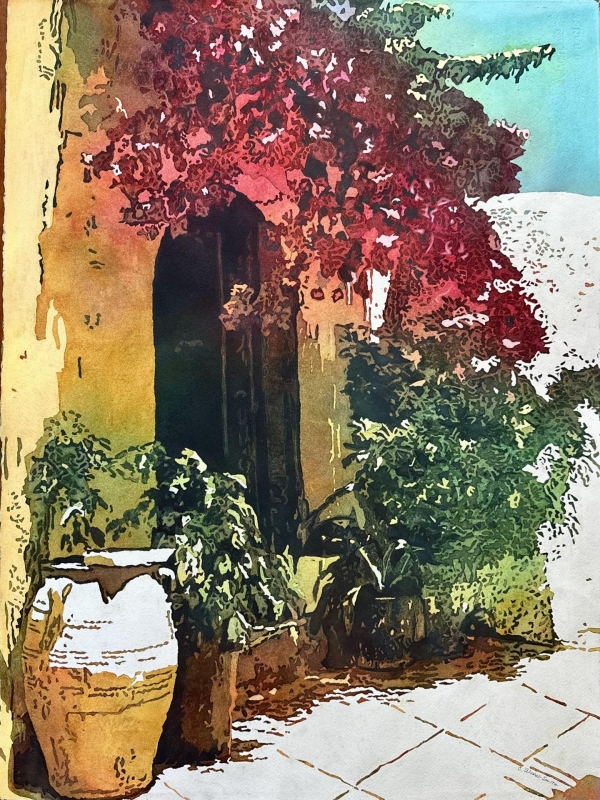 Encinitas artist takes second place at show contest – San Diego Union-Tribune