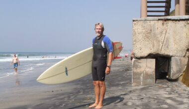 Encinitas local shares stories from 60 years of surfing in ‘A Surfer at Heart’ – San Diego Union-Tribune