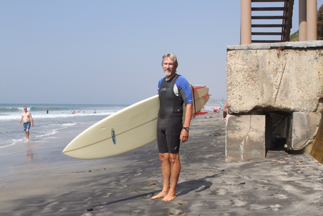 Encinitas local shares stories from 60 years of surfing in ‘A Surfer at Heart’ – San Diego Union-Tribune