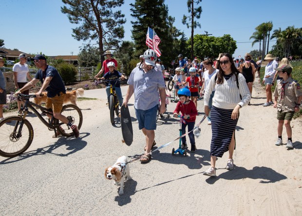 4th of July parade in Olivenhain 2025 (Jon Clark)
