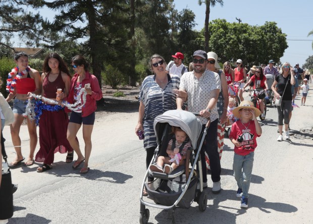 4th of July parade in Olivenhain 2025 (Jon Clark)