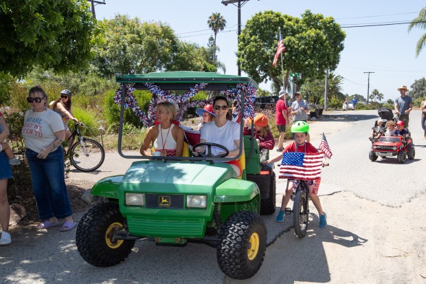 4th of July parade in Olivenhain 2025 (Jon Clark)