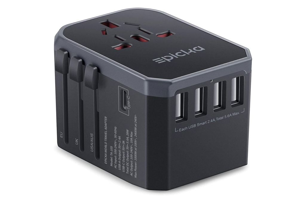 An adapter for electronics.