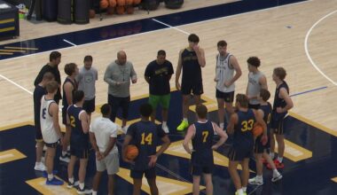 Notre Dame men’s basketball getting new players up to speed