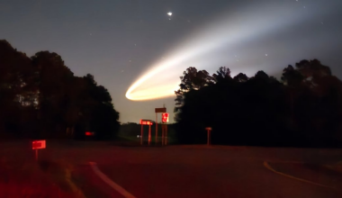 SpaceX launch lights up Midlands sky, here’s your next chance to see it