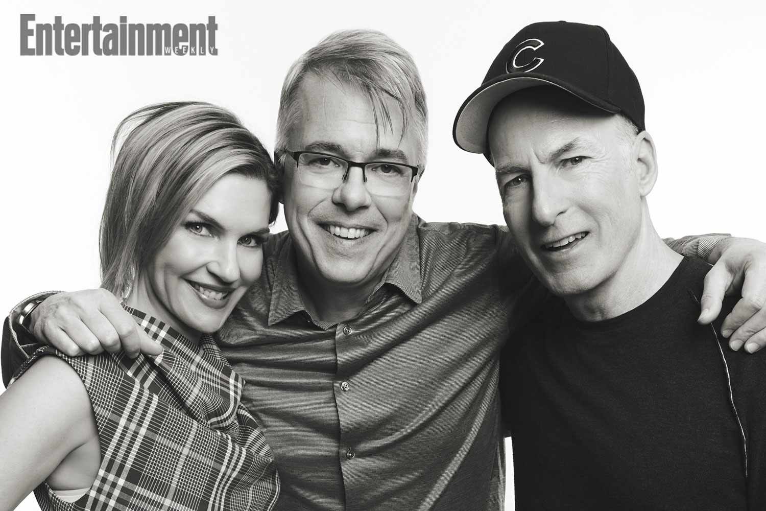 See EW's 'Better Call Saul' reunion at Comic-Con with Bob Odenkirk, Rhea Seehorn