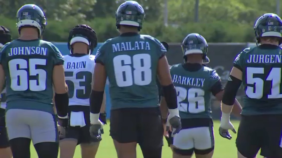 Day 2 of Philadelphia Eagles training camp, get live updates – NBC10 Philadelphia