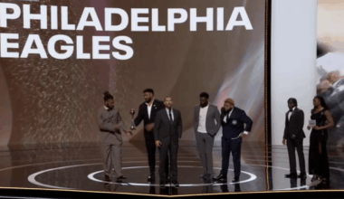 Philadelphia Eagles win big at the 2025 ESPY Awards – NBC10 Philadelphia
