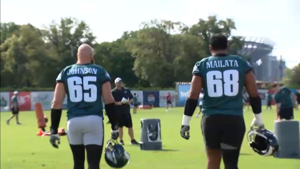 Philadelphia Eagles take the field for training camp – NBC10 Philadelphia