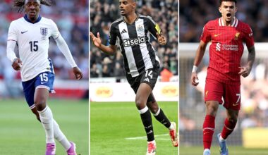 Transfer news live: Arsenal strike Eze agreement, Liverpool want Isak after Diaz exit, Man United learn Watkins verdict