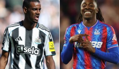 Transfer news live: Liverpool reach Isak agreement, Arsenal close in on Eze, Man United’s £35m bid