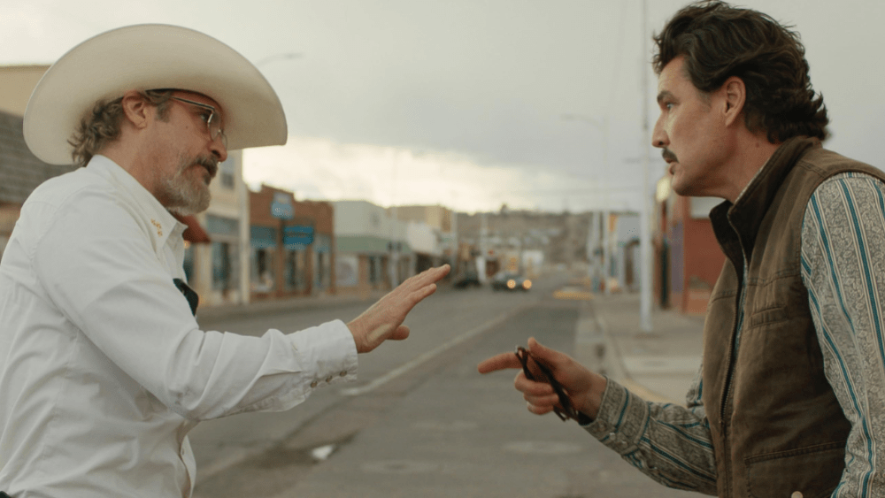 Ari Aster on Gruesome 'Eddington' Ending, Full-Frontal Joaquin Phoenix
