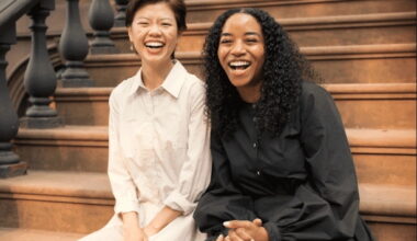 Elise Smith and Heather Shen
