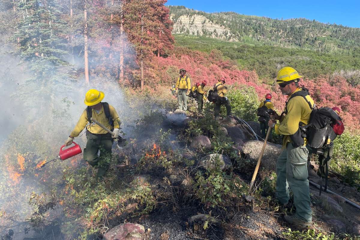 Elkhorn and Rim Road fires force evacuations in La Plata County