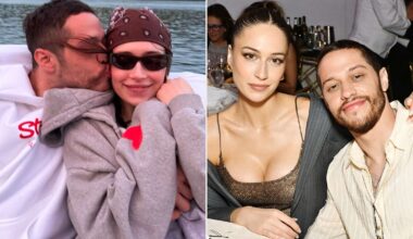 Elsie Hewitt Shows Off Glimpse of Pete Davidson Romance
