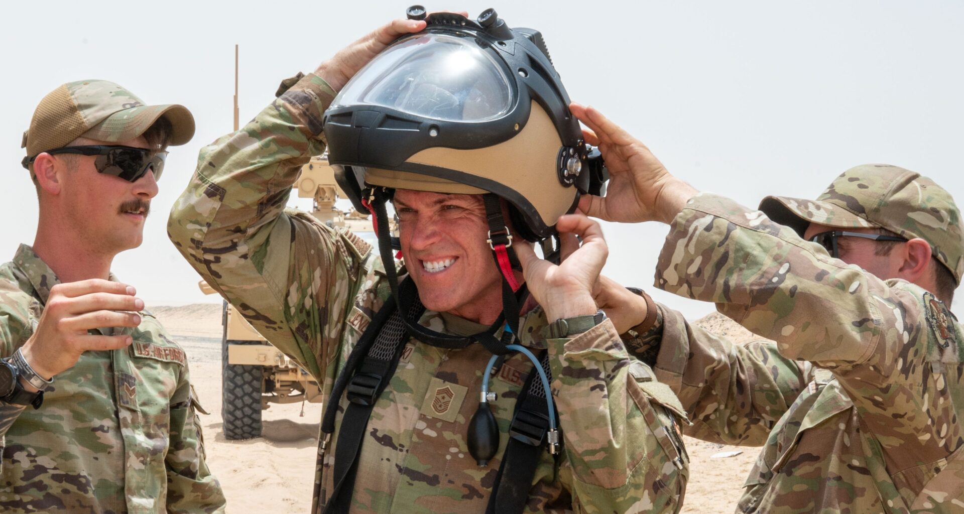 Air Force rolls out gender-neutral fitness test for EOD technicians
