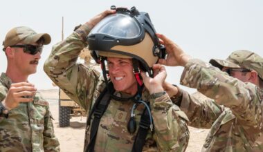 Air Force rolls out gender-neutral fitness test for EOD technicians